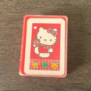Hello Kitty mini deck of playing cards